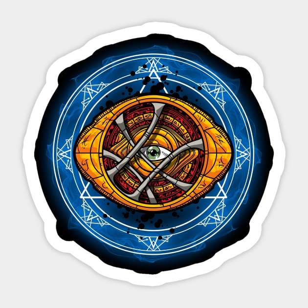 Master of Time Sticker by drsimonbutler